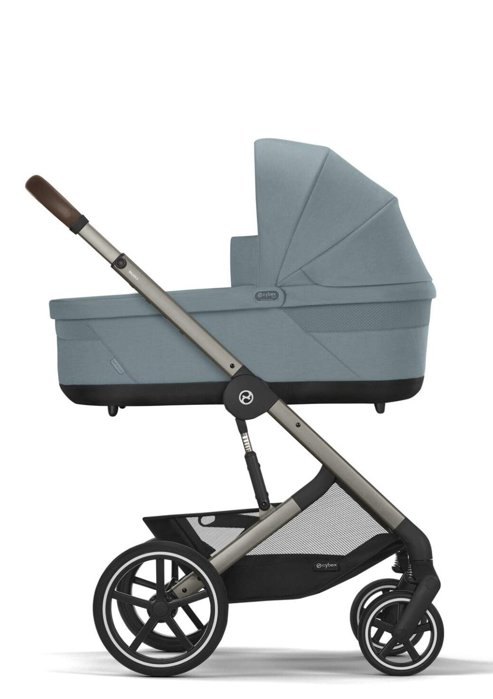 Cybex Babywanne 'Cot S Lux' Stormy Blue