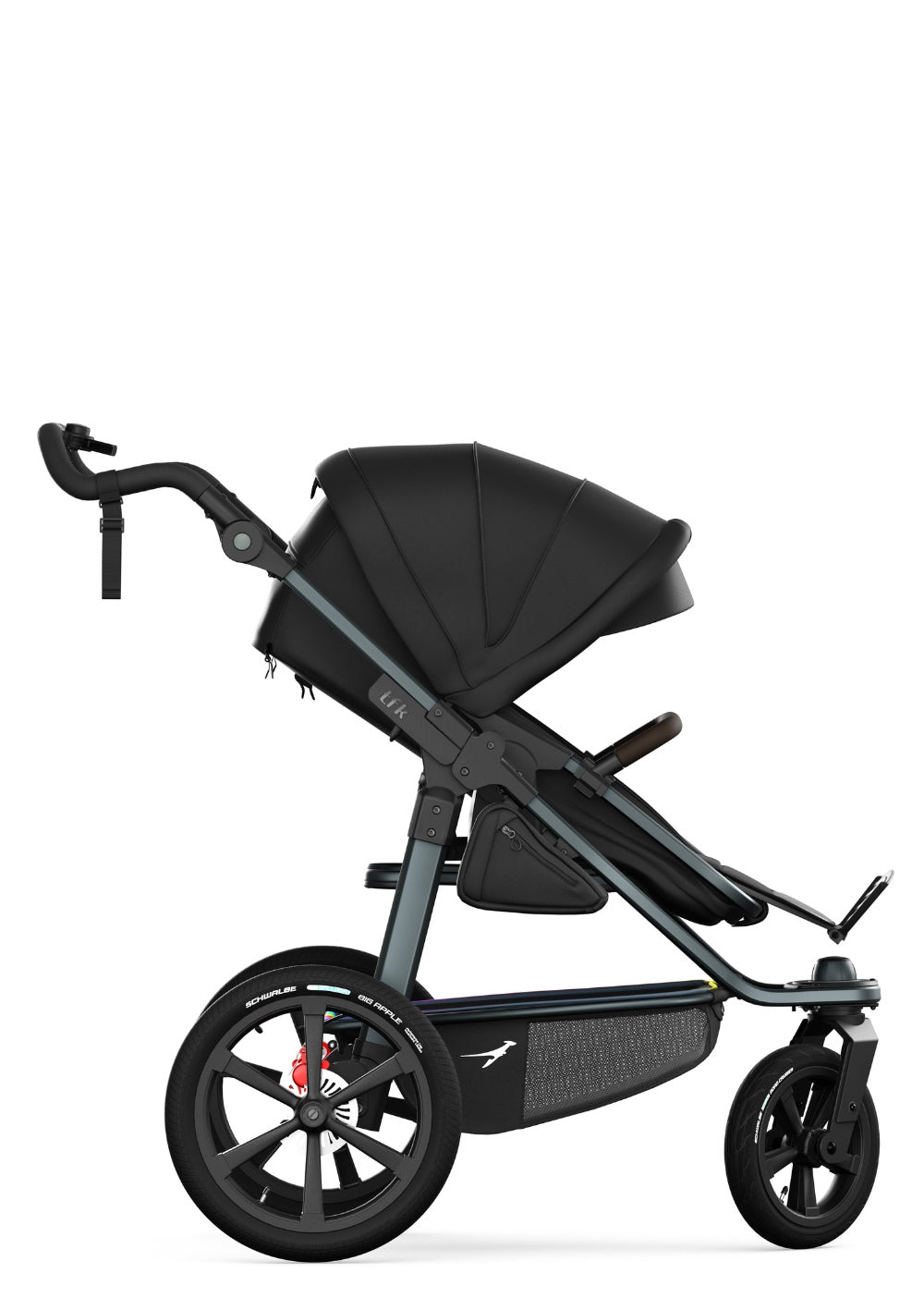 TFK Kombi-Kinderwagen 'Pro' schwarz
