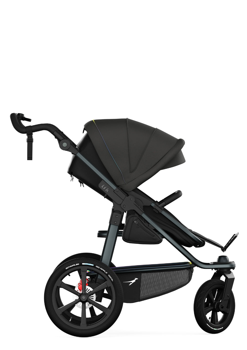 TFK Kombi-Kinderwagen 'Pro' anthrazit