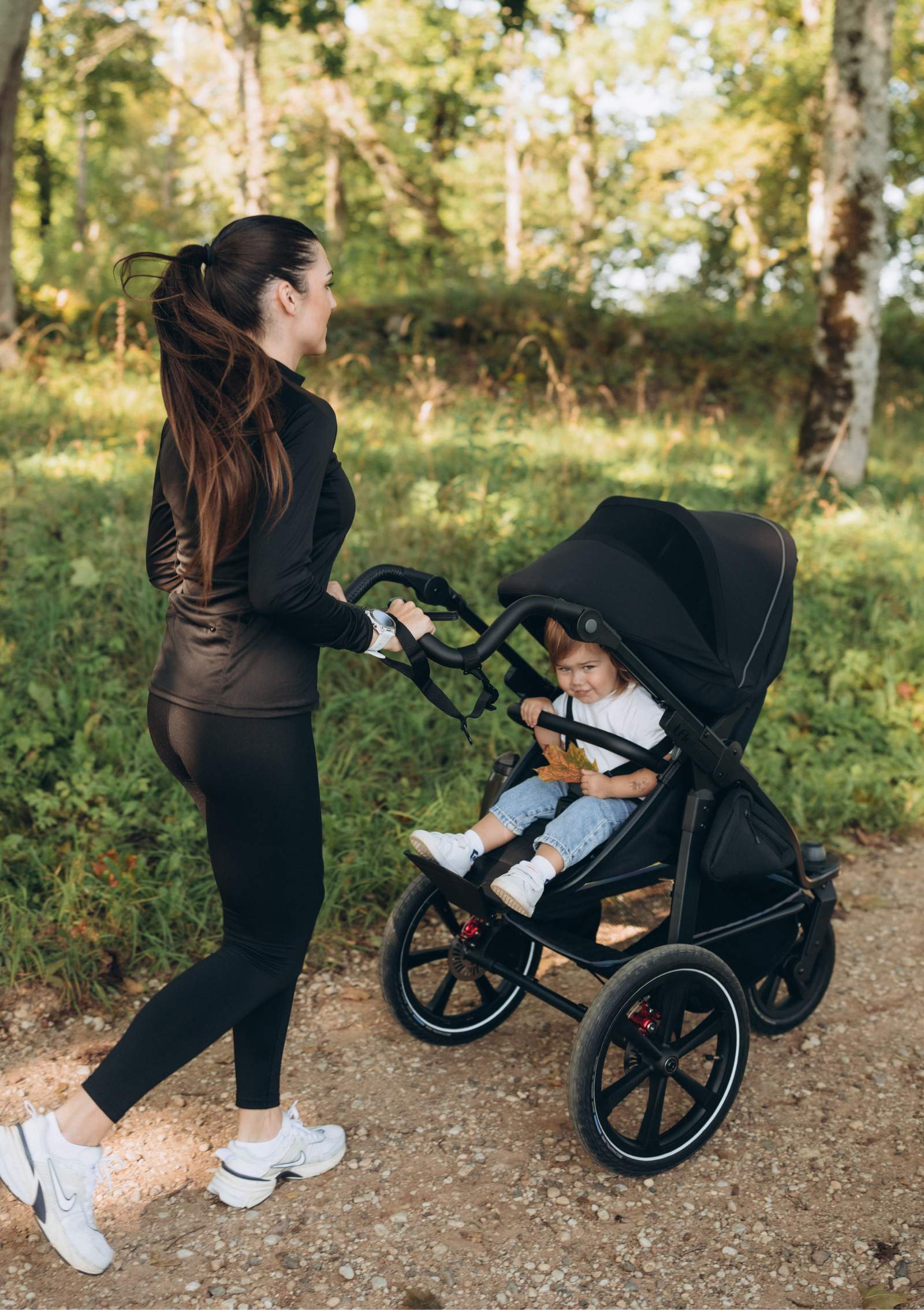 TFK Kombi-Kinderwagen 'Pro' anthrazit