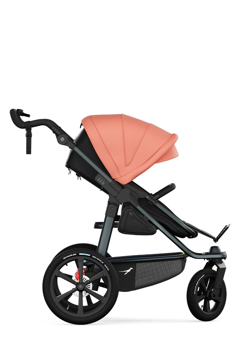 TFK Kombi-Kinderwagen 'Pro' lachs
