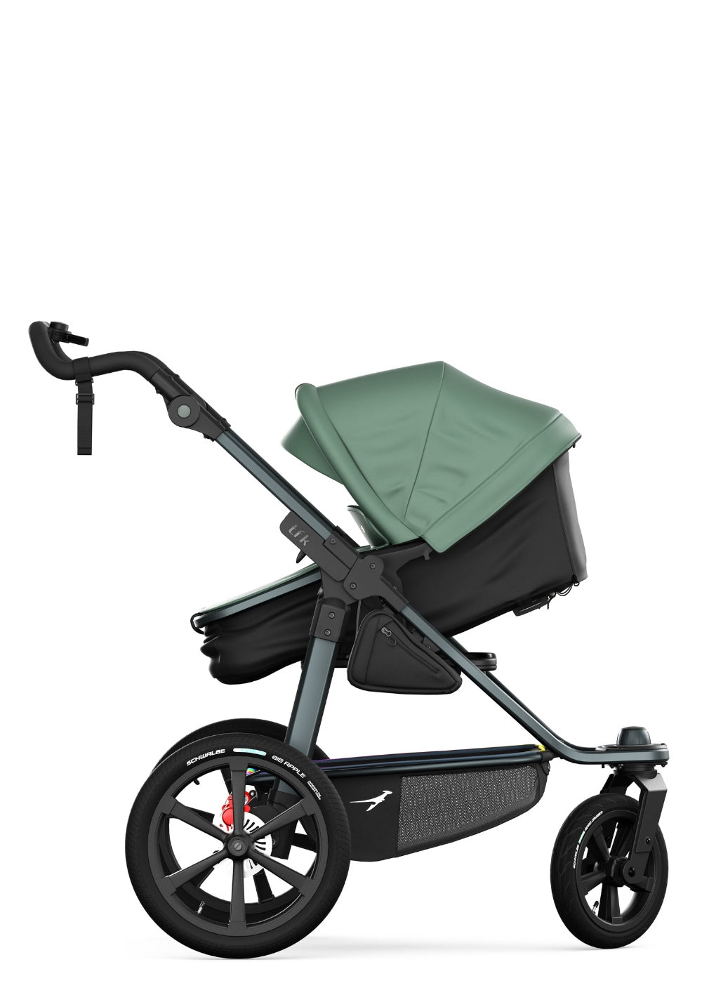 TFK Kombi-Kinderwagen 'Pro' olive