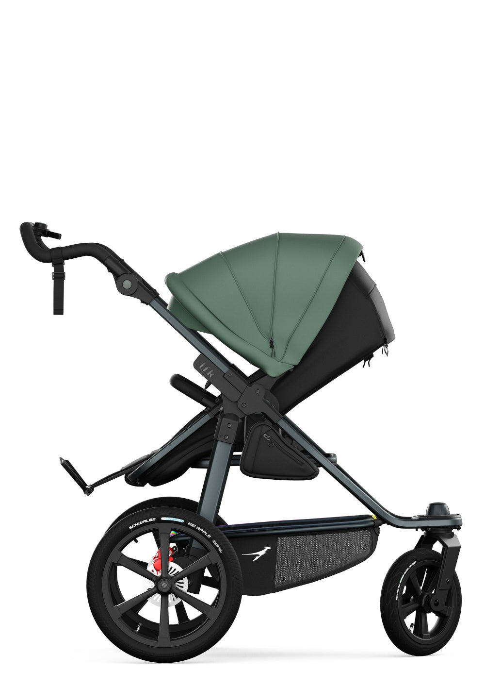 TFK Kombi-Kinderwagen 'Pro' olive