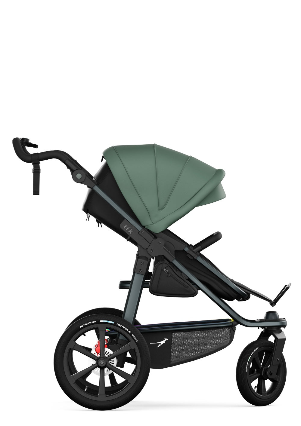 TFK Kombi-Kinderwagen 'Pro' olive