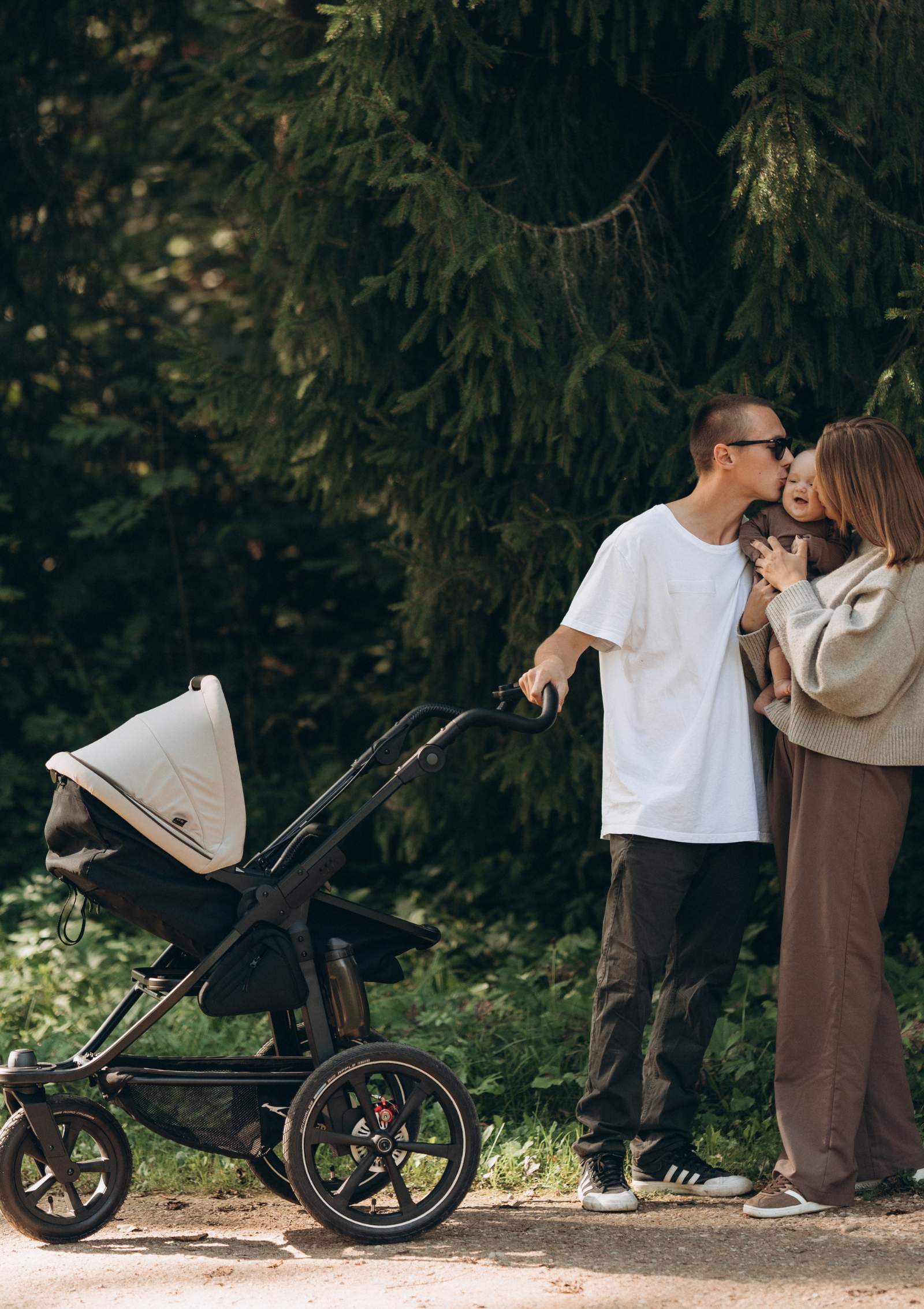 TFK Kombi-Kinderwagen 'Pro' sand