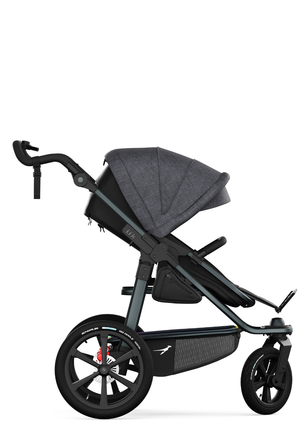 TFK Kombi-Kinderwagen 'Pro' premium schwarz