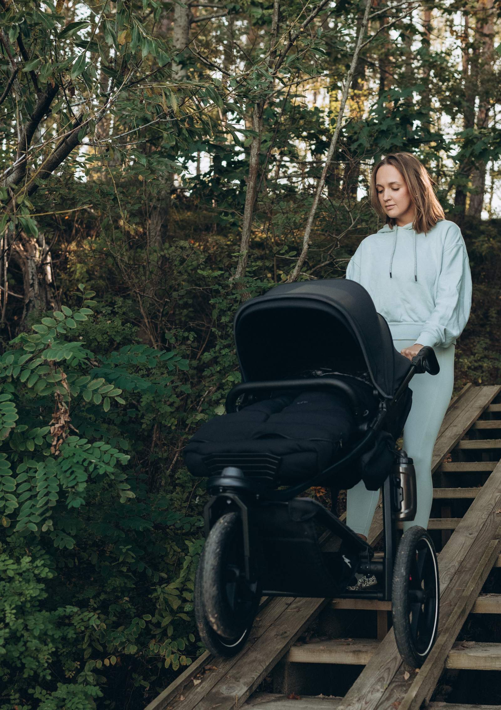 TFK Sportwagen 'Pro' anthrazit