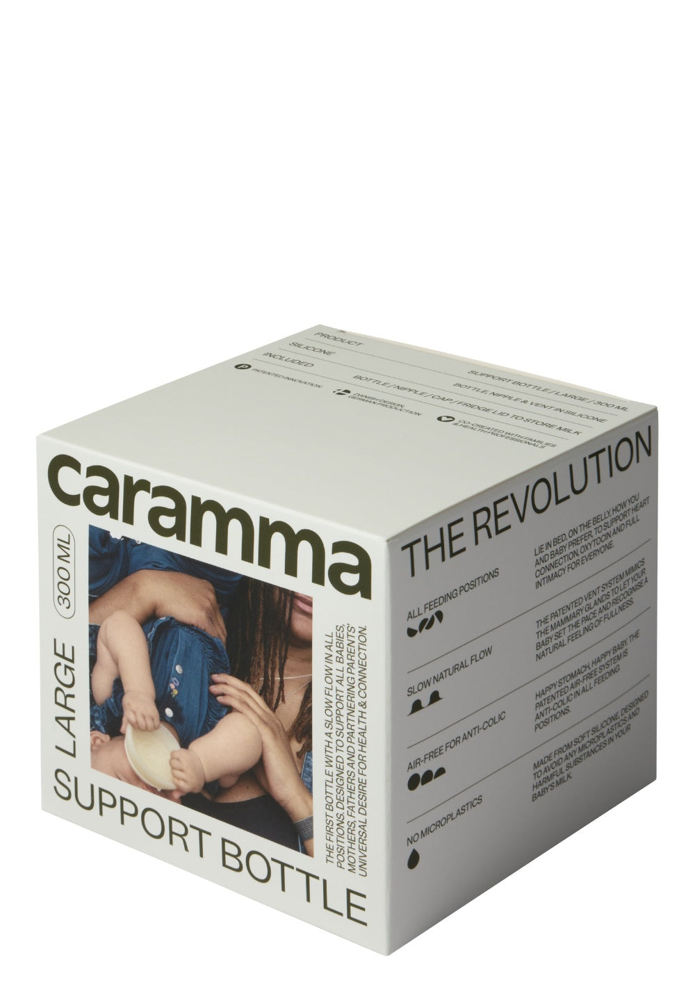 Caramma Babyflasche 'Support-Flasche' groß