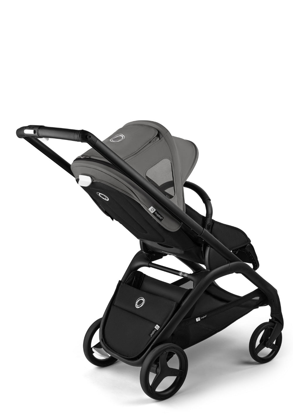 Bugaboo Dragonfly 'Breezy' Sonnendach Mondgrau