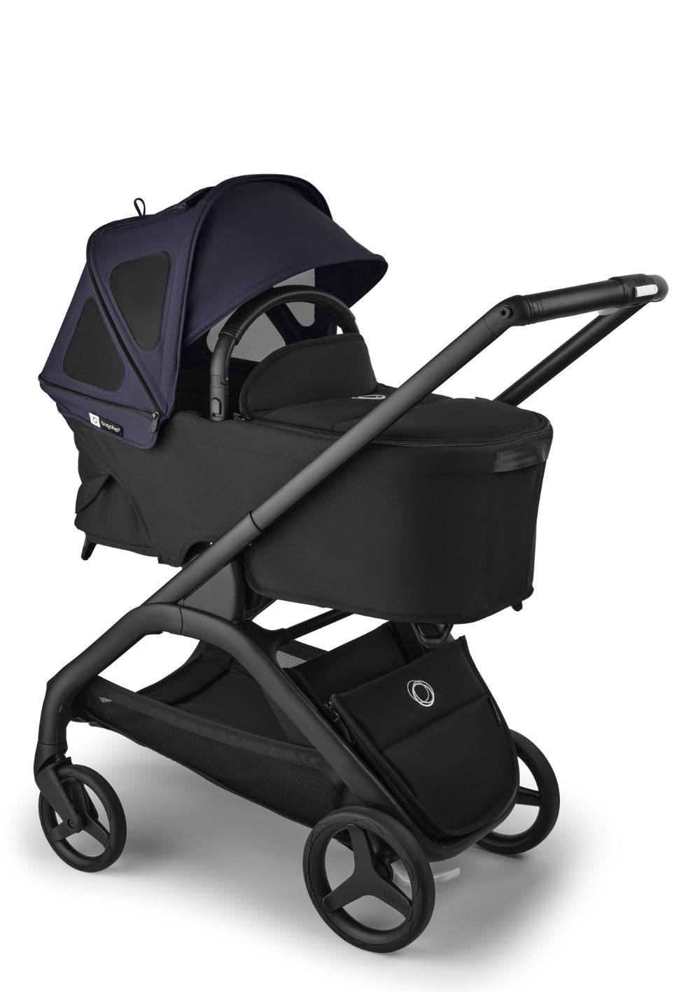 Bugaboo Dragonfly 'Breezy' Sonnendach Deep Indigo