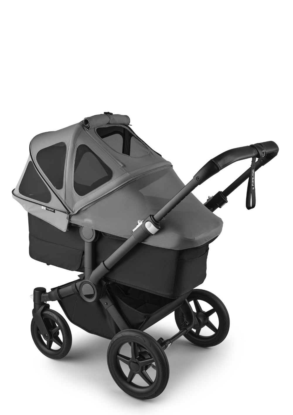 Bugaboo Donkey 'Breezy' Sonnendach Mondgrau