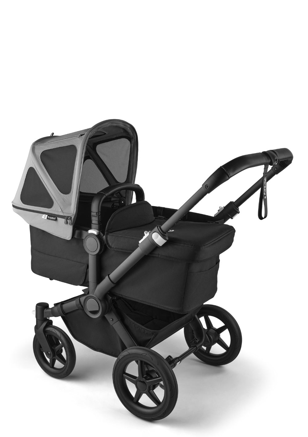 Bugaboo Donkey 'Breezy' Sonnendach Mondgrau