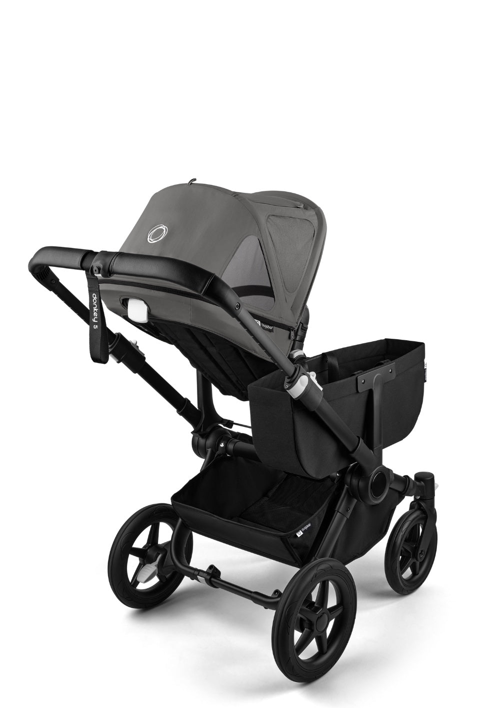 Bugaboo Donkey 'Breezy' Sonnendach Mondgrau