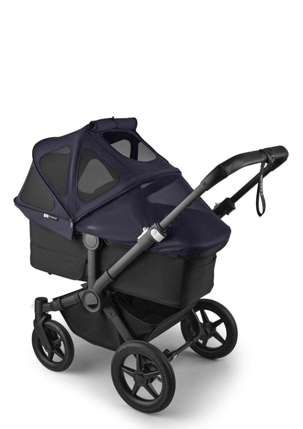 Bugaboo Donkey 'Breezy' Sonnendach Deep Indigo