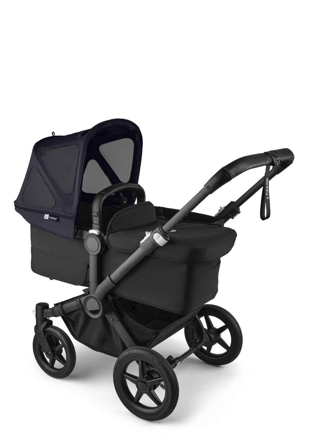 Bugaboo Donkey 'Breezy' Sonnendach Deep Indigo