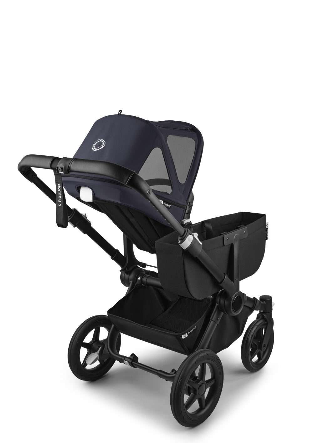 Bugaboo Donkey 'Breezy' Sonnendach Deep Indigo