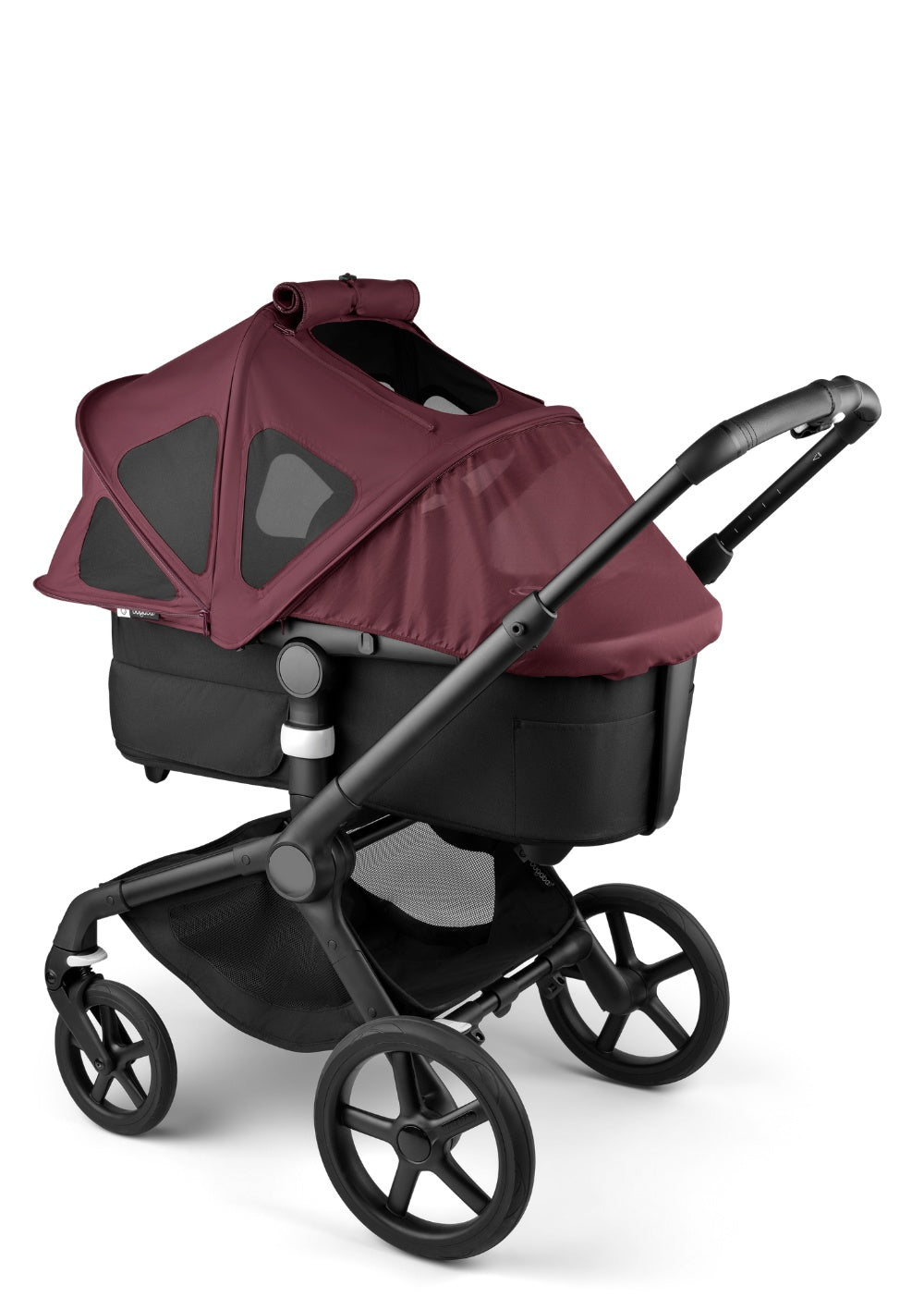 Bugaboo Sonnendach 'Breezy' für 'Fox / Cub / Kangaroo' Dark Cherry