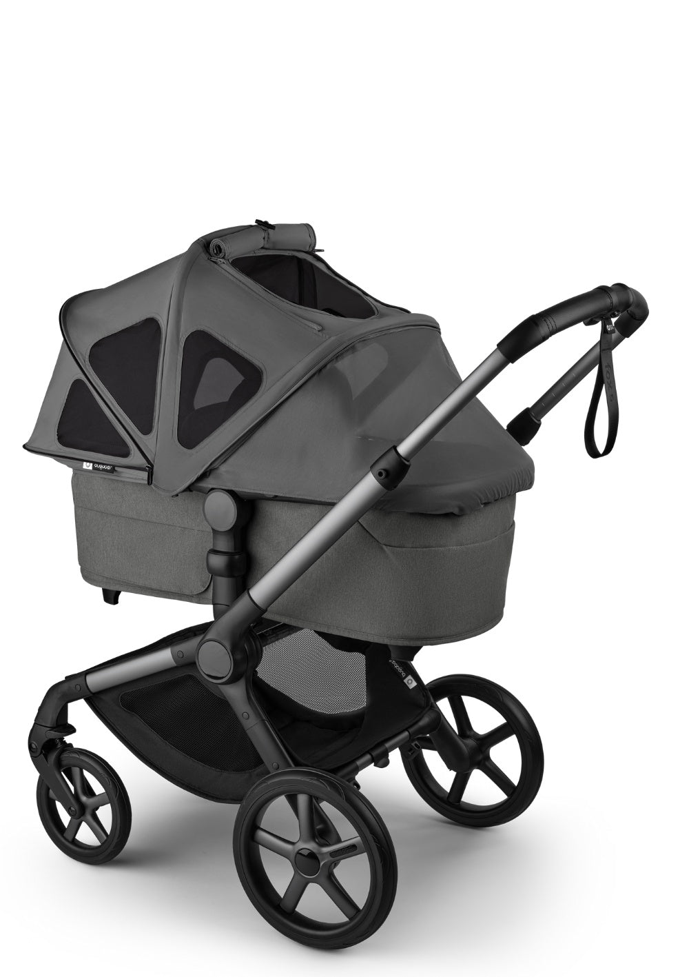 Bugaboo Sonnendach 'Breezy' für für 'Fox / Cub / Kangaroo' Mondgrau