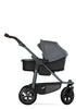 Kombi-Kinderwagen 'Mono 3' Premium Schwarz