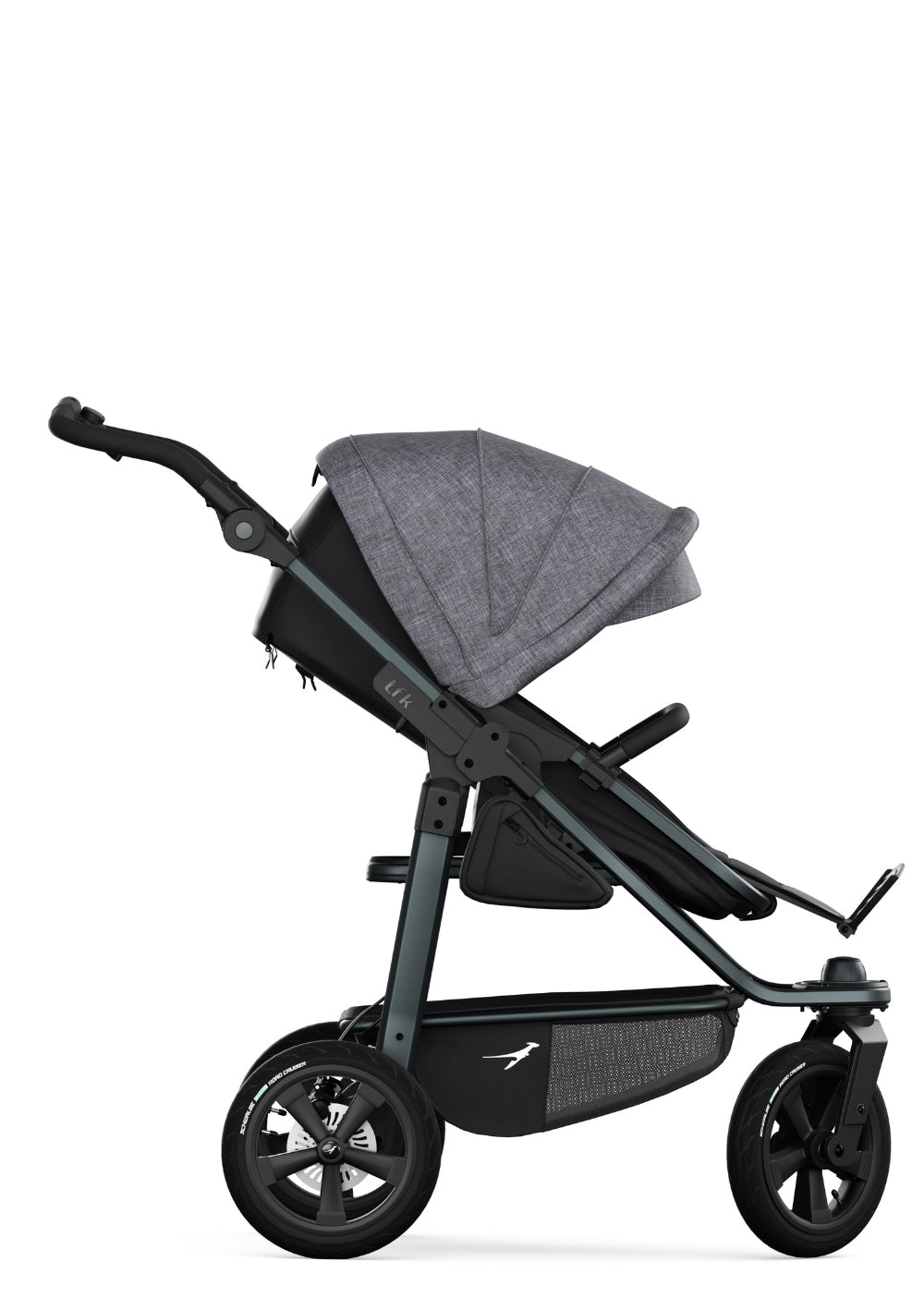 TFK Kombi-Kinderwagen 'Mono 3' Premium Grau