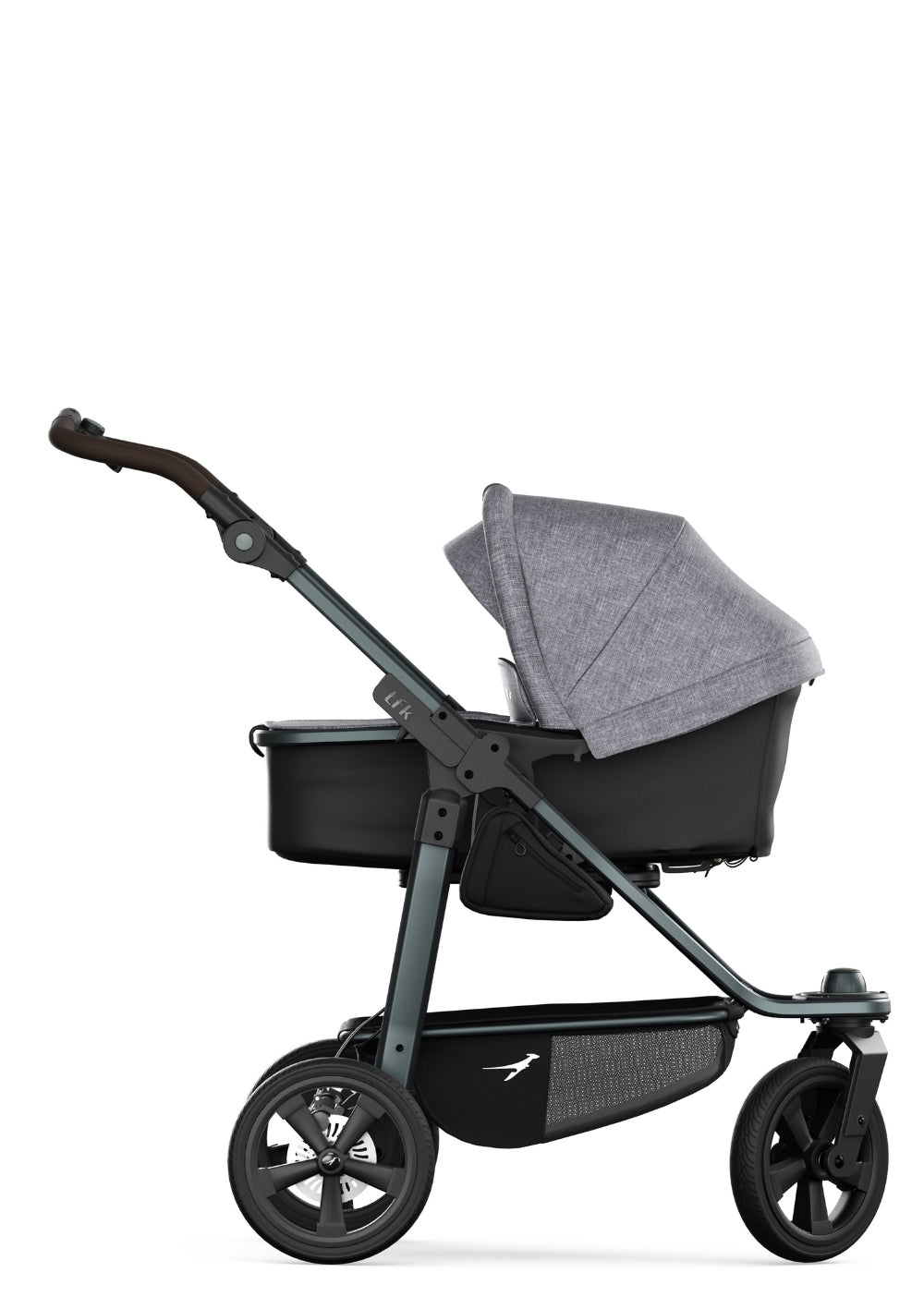 TFK Kombi-Kinderwagen 'Mono 3' Premium Grau