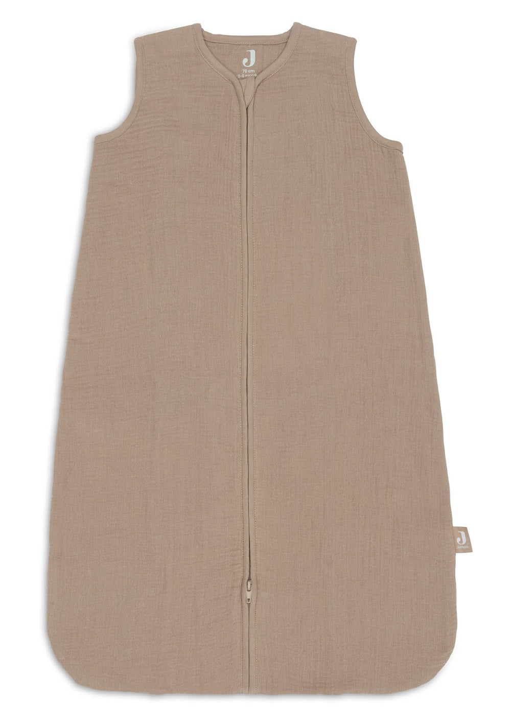 Jollein Baby Schlafsack Musselin Biscuit