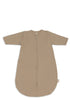 Baby Schlafsack 'Ajour' mit abnehmbaren Ärmeln TOG 0,5-1,0 Biscuit