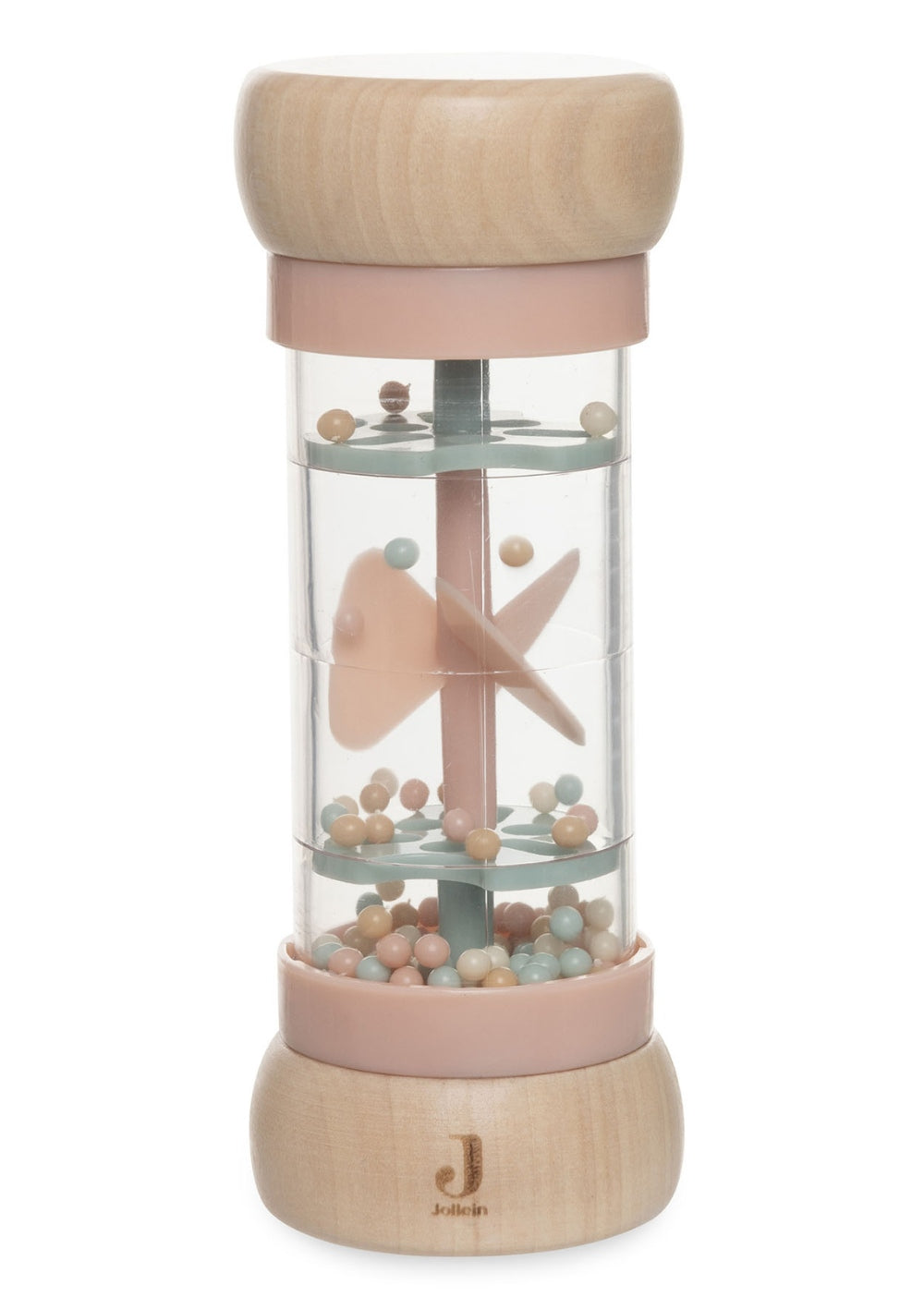 Jollein Holz Regenmacher 'Lovely Birds'