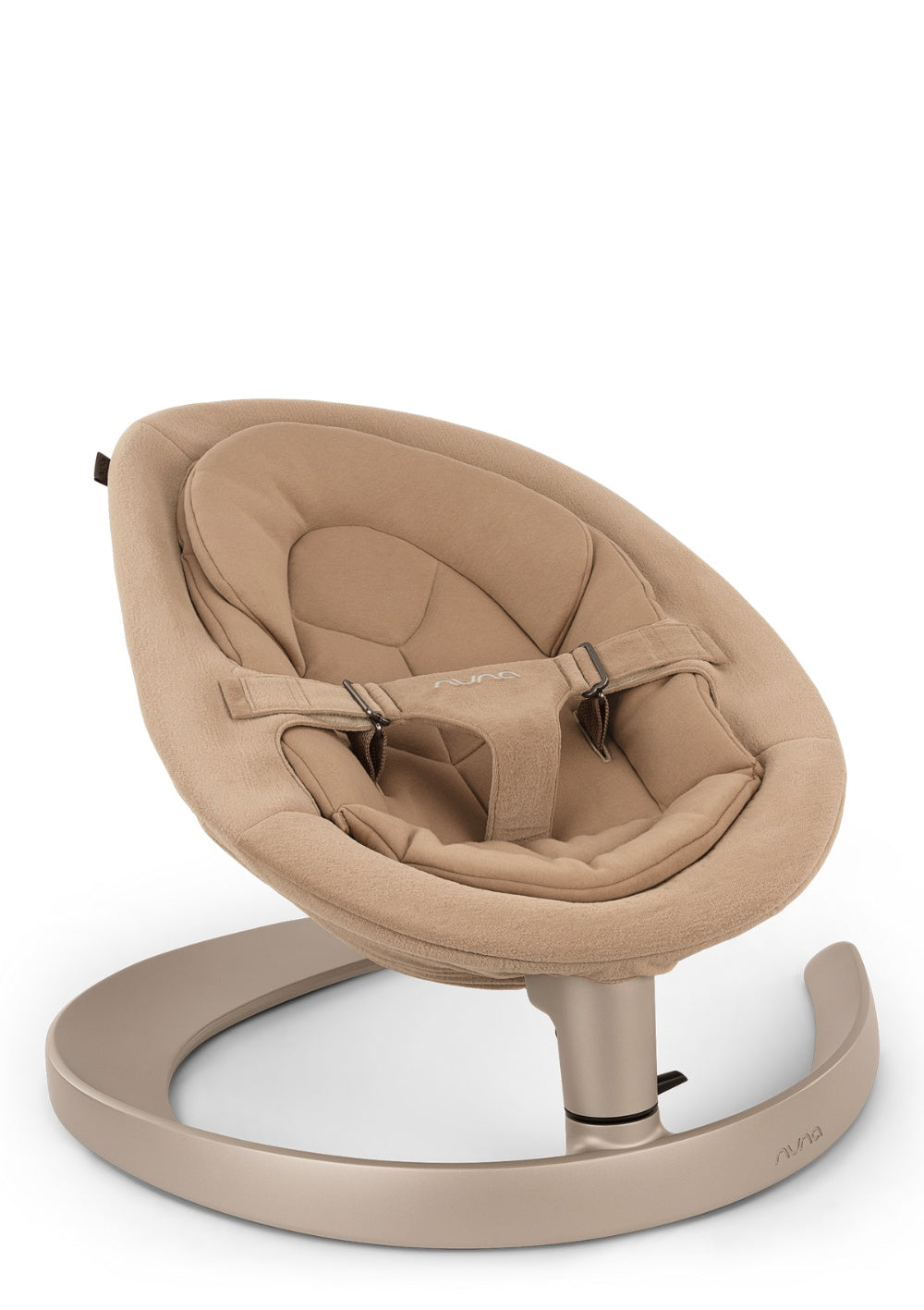 Nuna mitwachsende Babywippe 'LEAF grow' Teddy