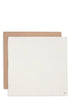 2er-Set Mulltücher Biscuit / Ivory 115 x 115 cm