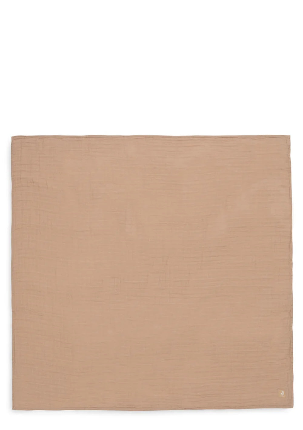 Jollein 2er-Set Mulltücher Biscuit / Ivory 115 x 115 cm