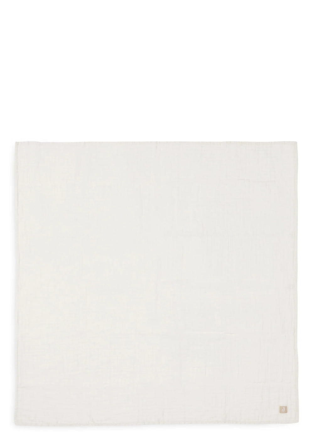 Jollein 2er-Set Mulltücher Biscuit / Ivory 115 x 115 cm