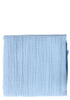 Musselin Mulltuch 'Swaddle Uni Medium' Light Blue 70 x 70 cm