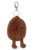 Taschen- und Schlüsselanhänger 'Amuseables Coffee Bean'