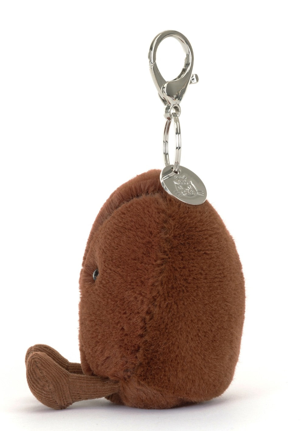 Jellycat Taschen- und Schlüsselanhänger 'Amuseables Coffee Bean'