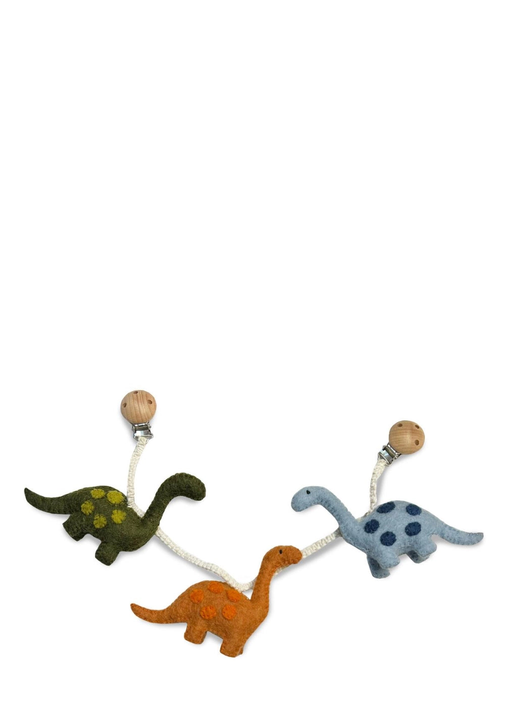 Gamcha Kinderwagenkette 'Dinosaur'