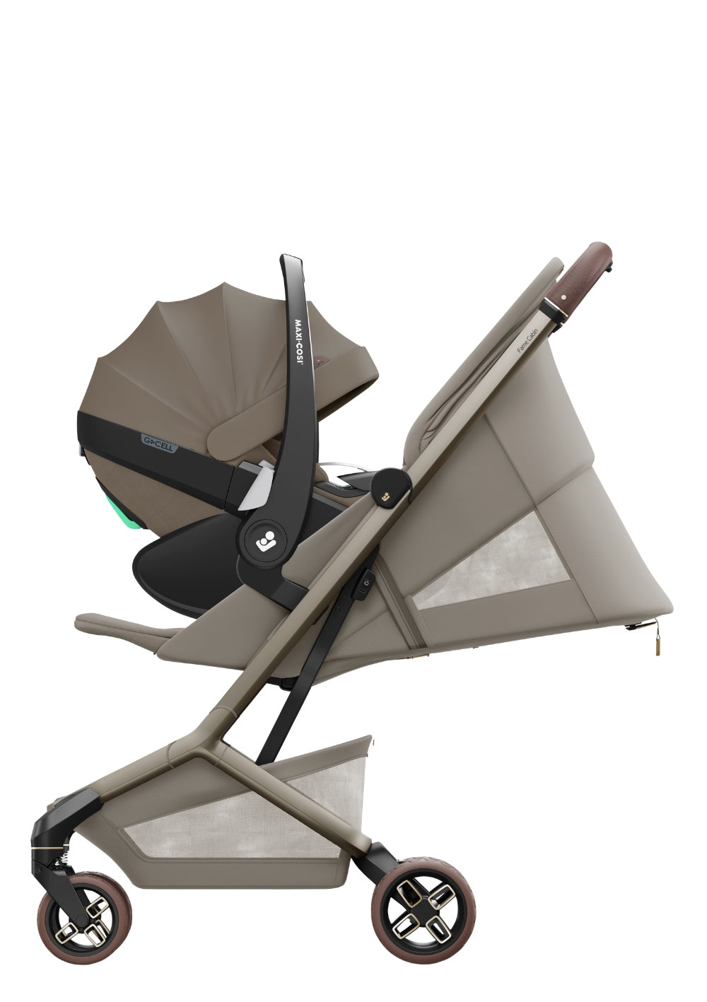 Maxi-Cosi Kinderwagen 'Fame Cabin' Sapphire Sand