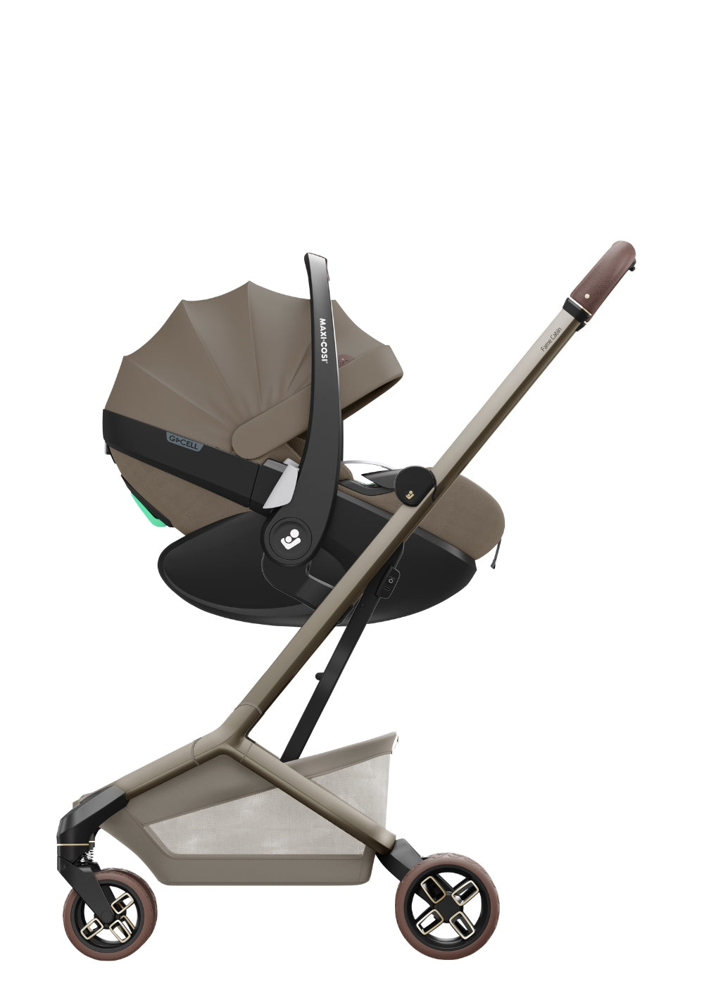 Maxi-Cosi Kinderwagen 'Fame Cabin' Sapphire Sand