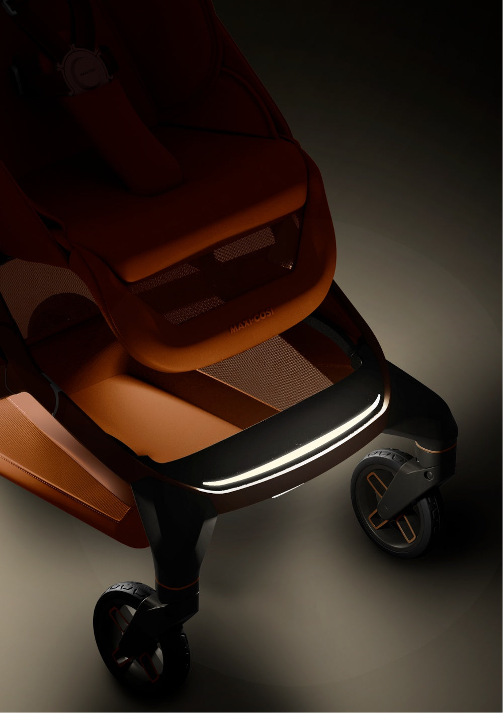 Maxi-Cosi Kinderwagen 'Fame Cabin' Copper Terra