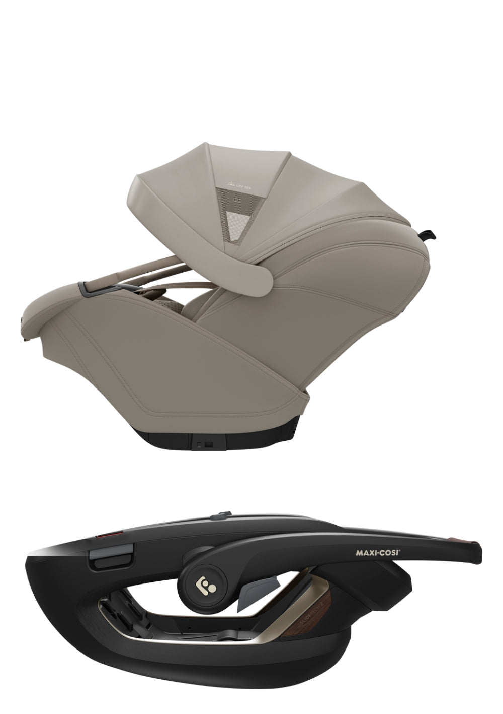 Maxi-Cosi Babyschale 'Coral Slide Pro' Sapphire Sand