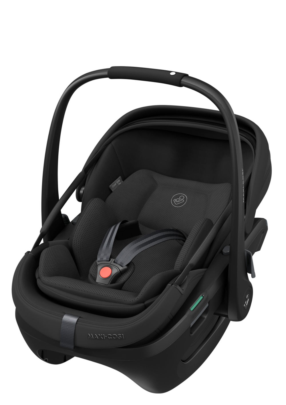 Maxi-Cosi Babyschale 'Coral Slide Pro' Onyx Black