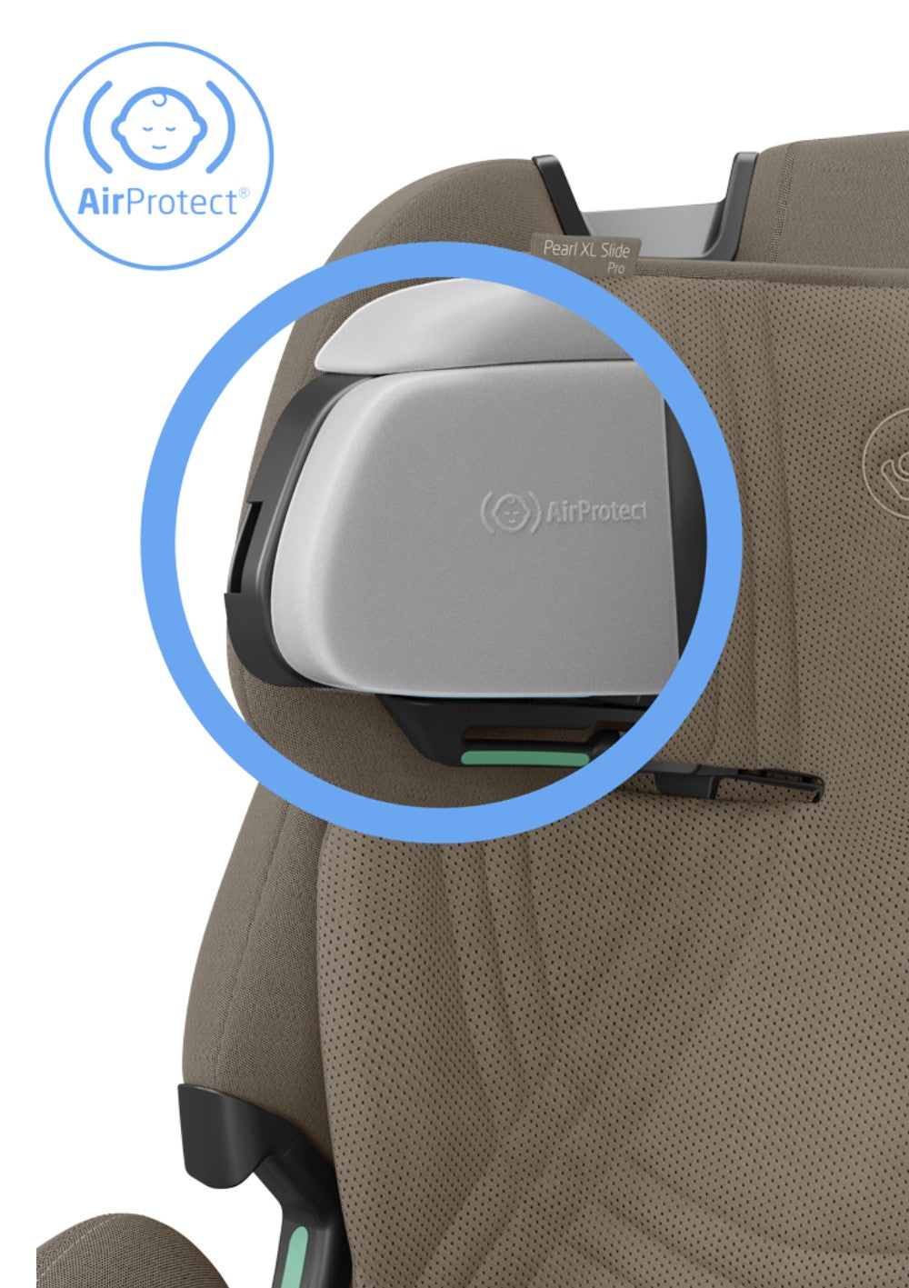 Maxi-Cosi Kindersitz 'Pearl XL Slide Pro' Authentic Truffle