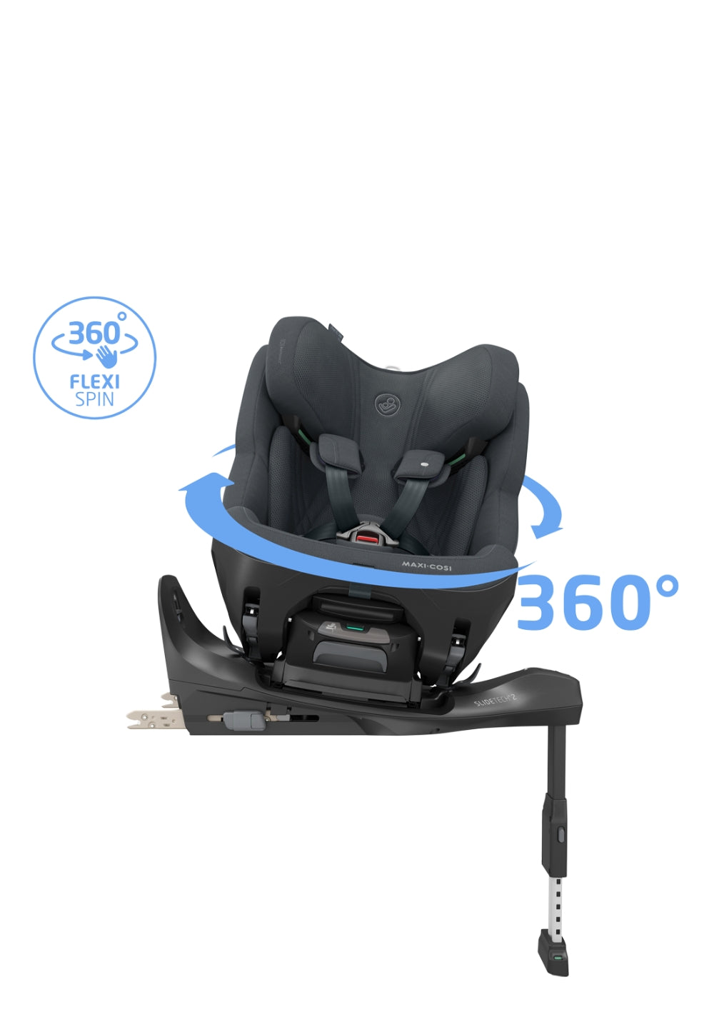 Maxi-Cosi Kindersitz 'Pearl XL Slide Pro' Authentic Graphite