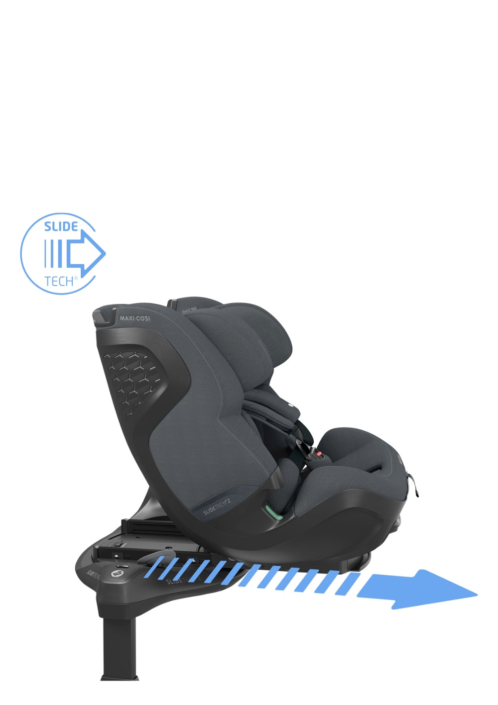 Maxi-Cosi Kindersitz 'Pearl XL Slide Pro' Authentic Graphite