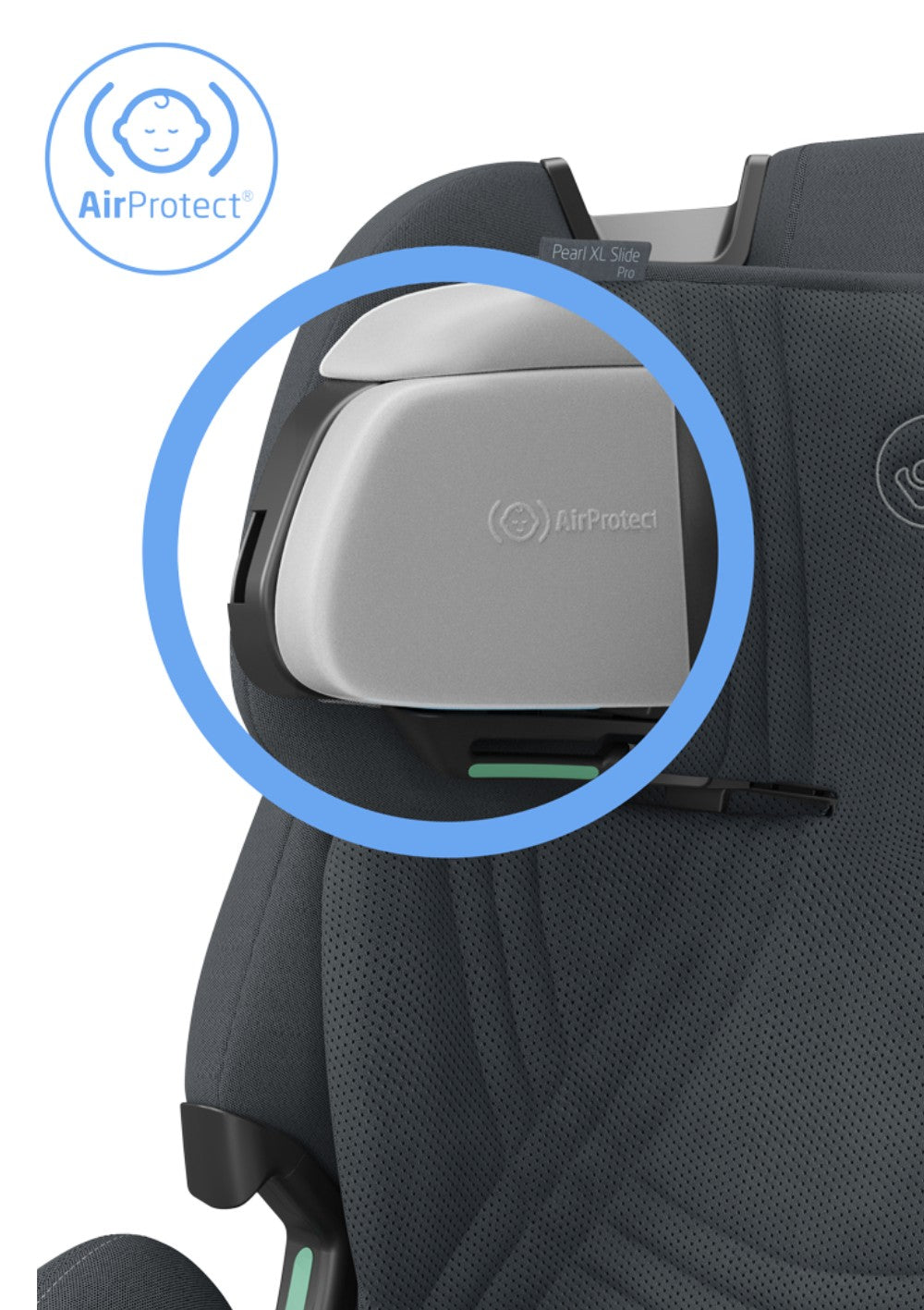 Maxi-Cosi Kindersitz 'Pearl XL Slide Pro' Authentic Graphite