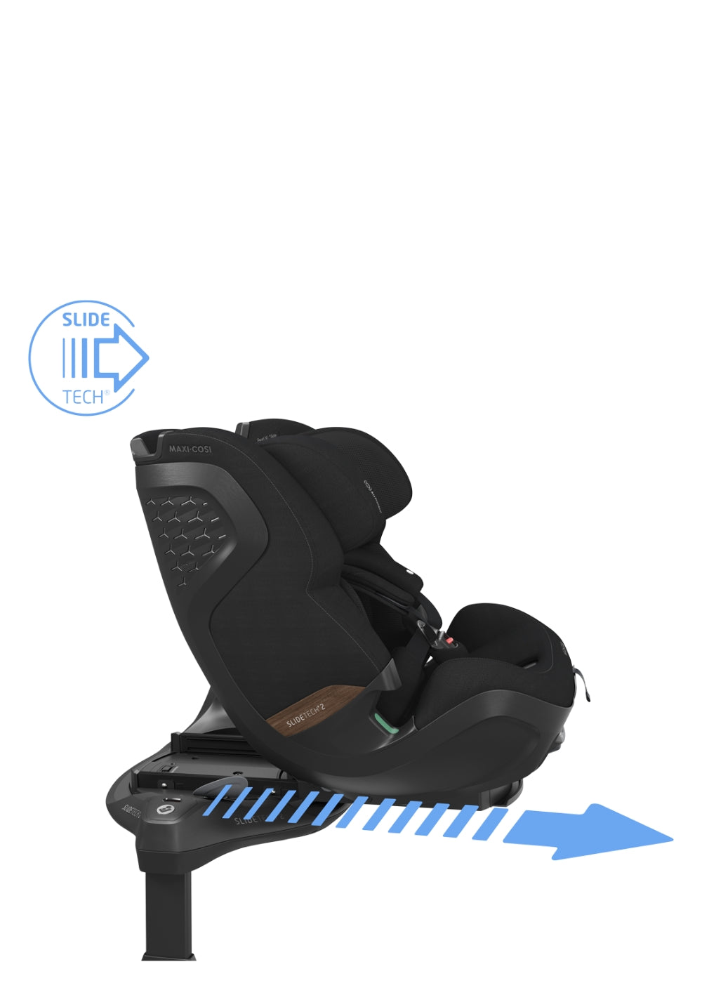 Maxi-Cosi Kindersitz 'Pearl XL Slide Pro' Authentic Black