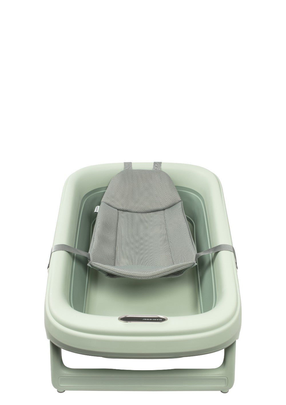Maxi-Cosi faltbare Baby-Badewanne 'Indigo Plus' inkl. Mesh-Einhang Sage Green