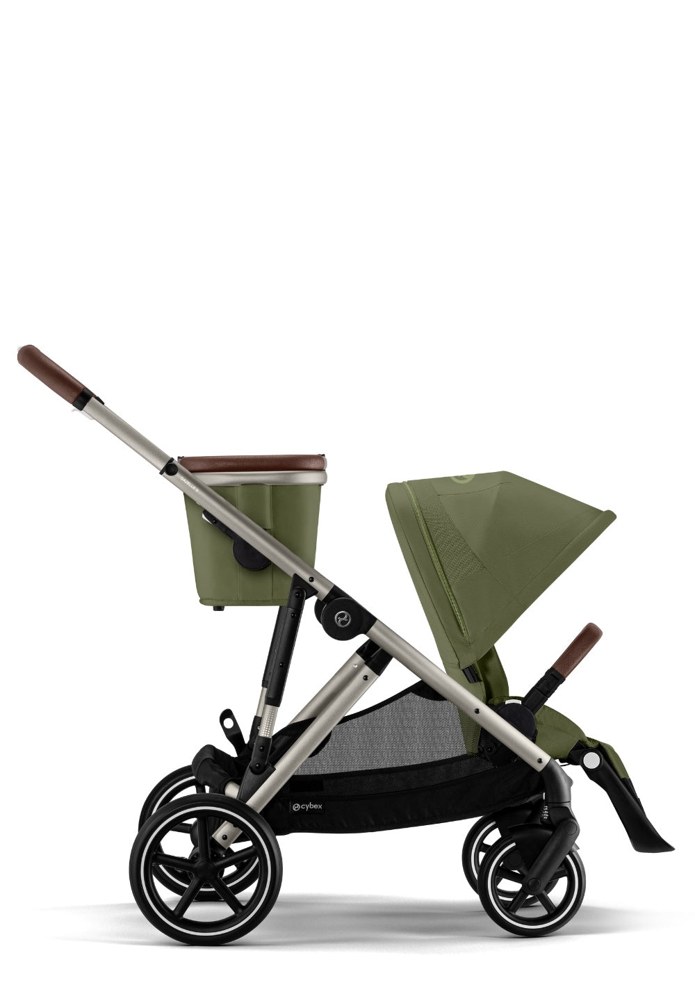 Cybex Gold Kinderwagen 'Gazelle S' Moss Green