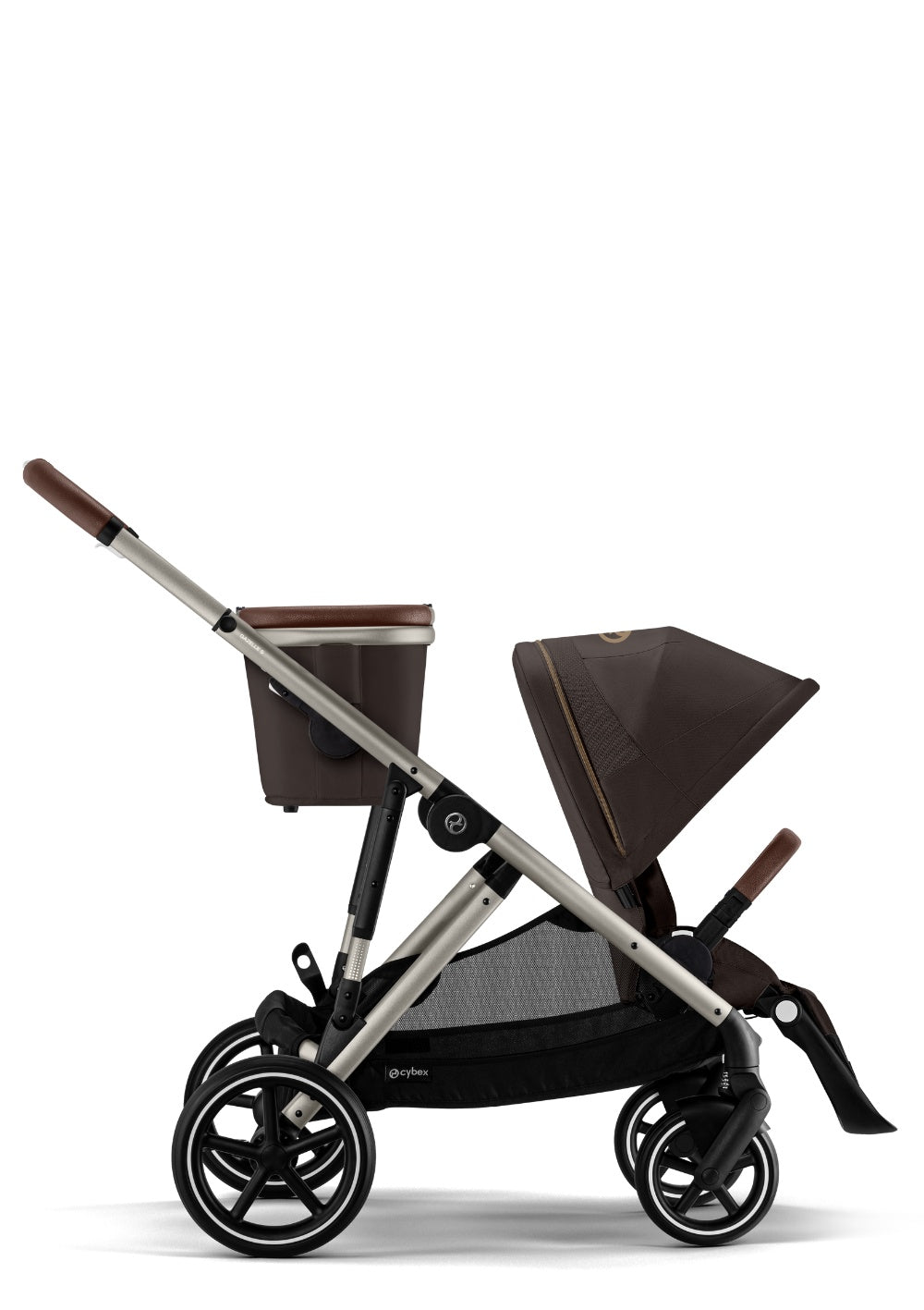Cybex Gold Kinderwagen 'Gazelle S' Chocolate Brown