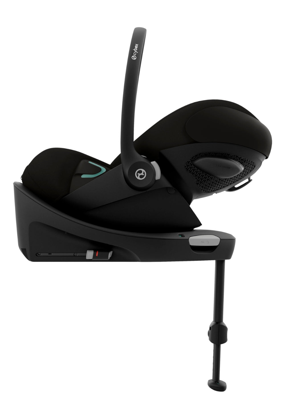Cybex Gold Babyschale 'Cloud G i-Size Plus' Moon Black